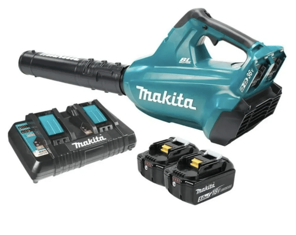 Makita XBU02PT 36V (18V X2) LXT® Brushless Blower Kit, Teal, (5.0Ah)