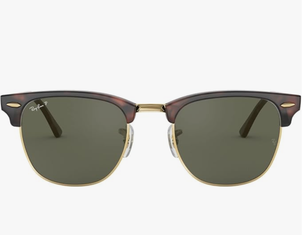 Ray-Ban RB3016 Clubmaster Square Sunglasses