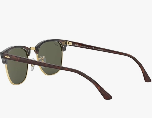 Ray-Ban RB3016 Clubmaster Square Sunglasses