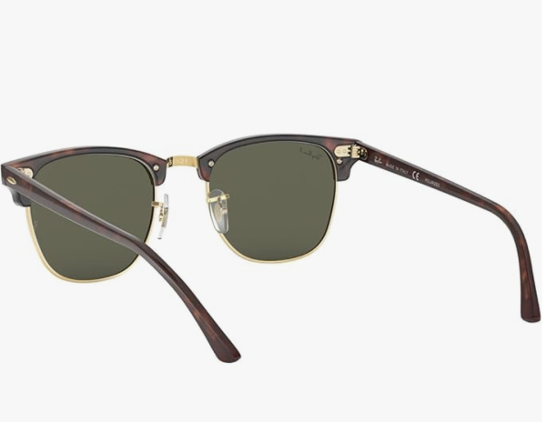 Ray-Ban RB3016 Clubmaster Square Sunglasses