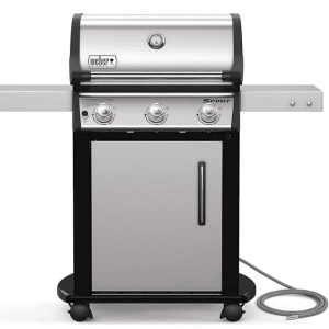 Weber Spirit S-315 NG Gas Grill, Stainless Steel